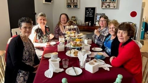 High Tea Mother's Day