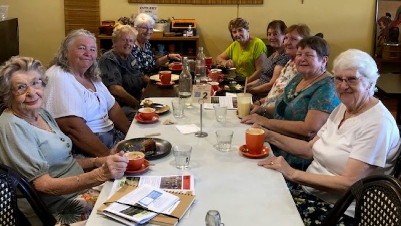 march 2024 outing to toast a cafe in pambula