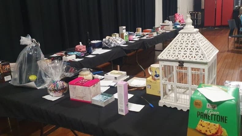 oakleigh silent auction table 2024