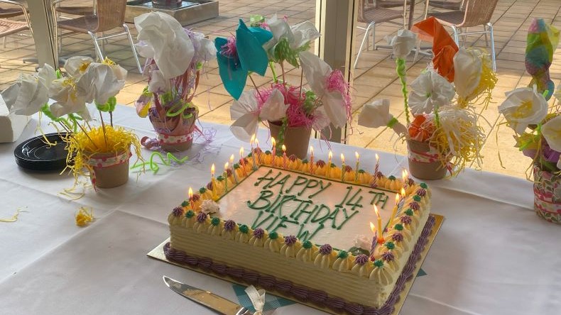 august 2023 birthday cake