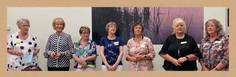 meet our 2024 sunraysia committee