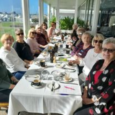 Mother's Day morning tea at the South of  Perth Yacht Club
